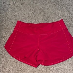 LULULEMON SPEED UP 4”